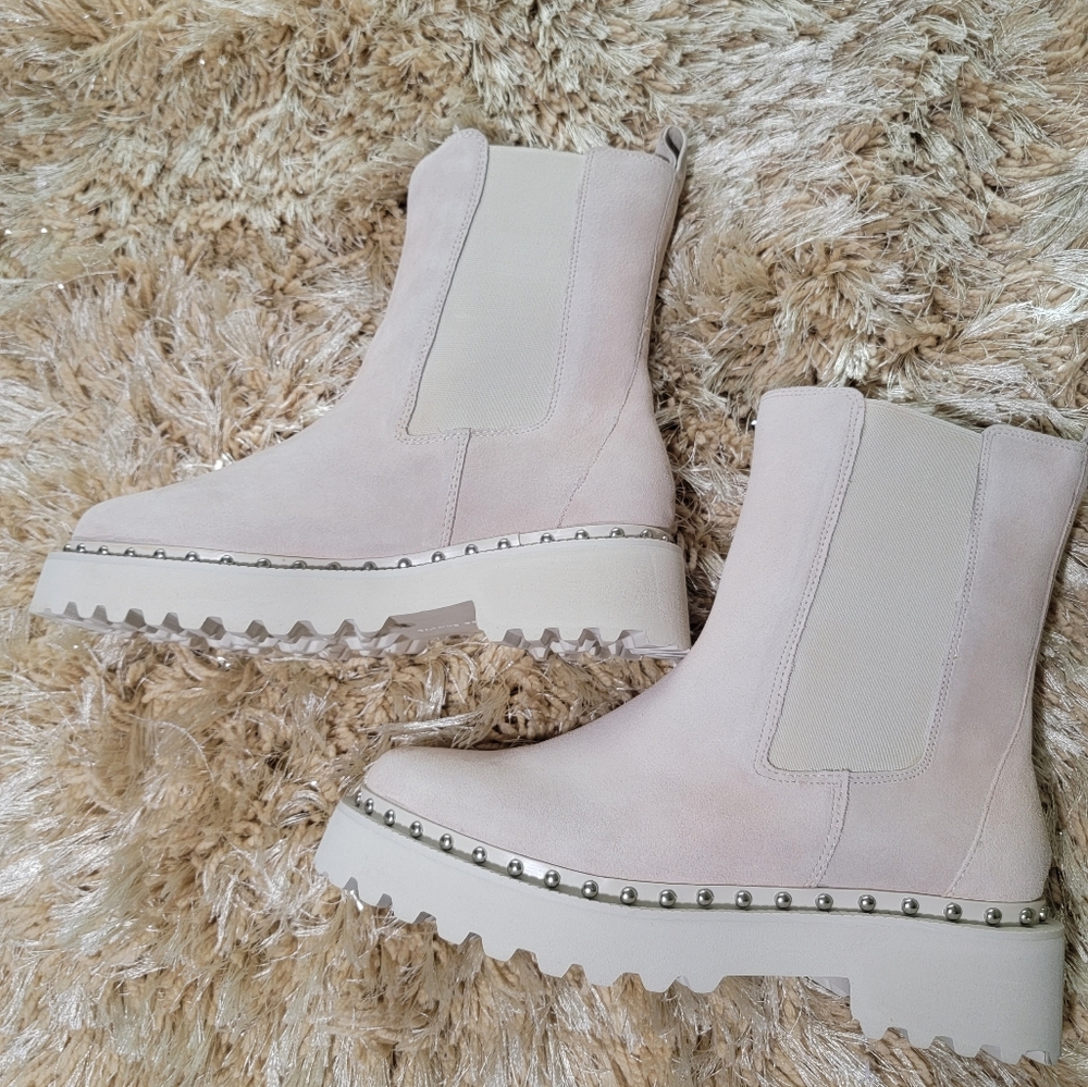 Vince Camuto Suede Pullon Boots